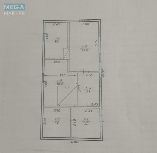 Продаж дома, 1&nbsp; поверх, 52,10&nbsp;кв.м, 3&nbsp;кімнати, ділянка 13,50&nbsp;соток, <a class="location-link" href="/vasilkov/" title="Недвижимость Васильків">Васильків</a>, Погреби (изображение 11)
