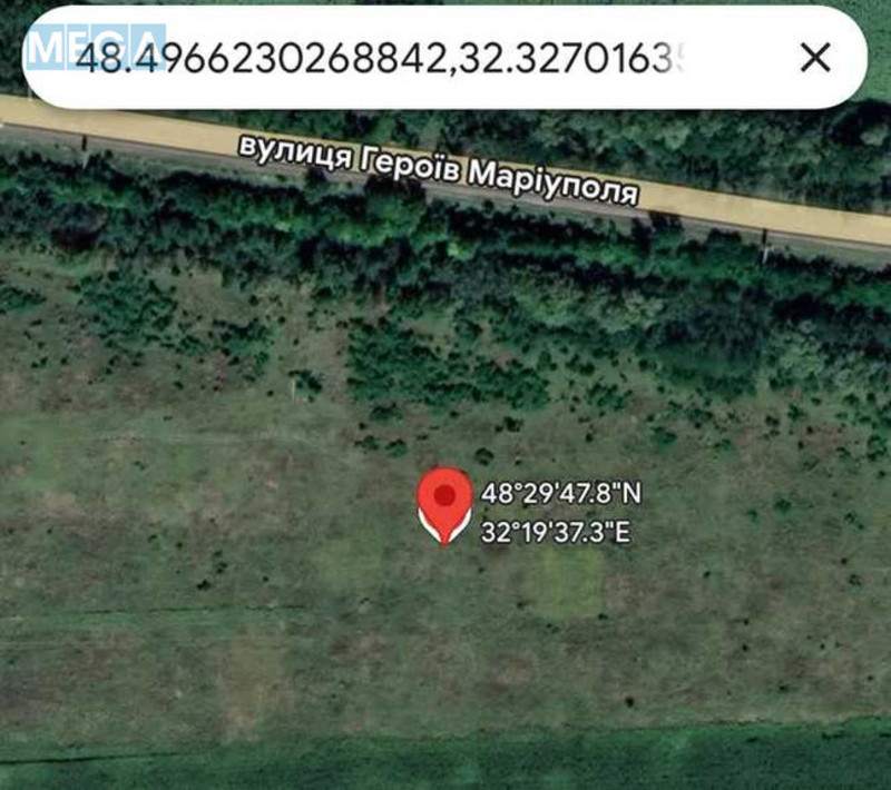 Продажа участка, 9,10 соток, участок под жилую застройку, <a class="location-link" href="/kirovograd/" title="Недвижимость Кіровоград">Кіровоград</a>, вул. Гвардійська, 26 (изображение 2)