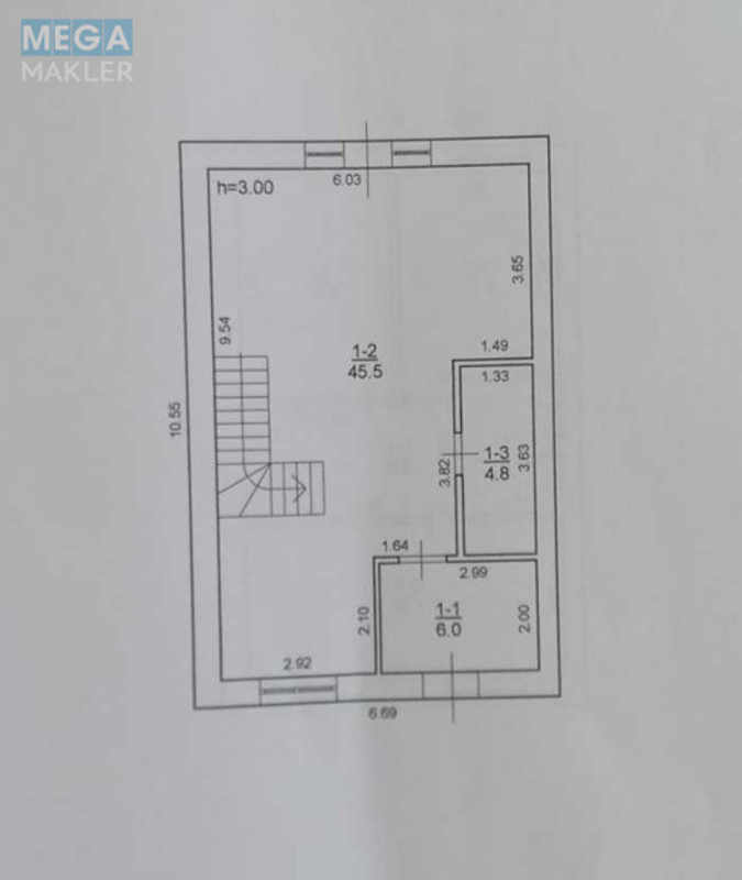 Продаж дома, 2 поверху, 116 кв.м, 4 кімнати, ділянка 1 сотка, <a class="location-link" href="/bucha/" title="Недвижимость Буча">Буча</a>, Николая Гамалия (изображение 10)