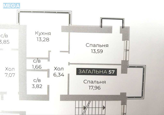 Новобудова, 9 поверхів, <a class="location-link" href="/gostomel/" title="Недвижимость Гостомель">Гостомель</a>, Соборная (изображение 6)