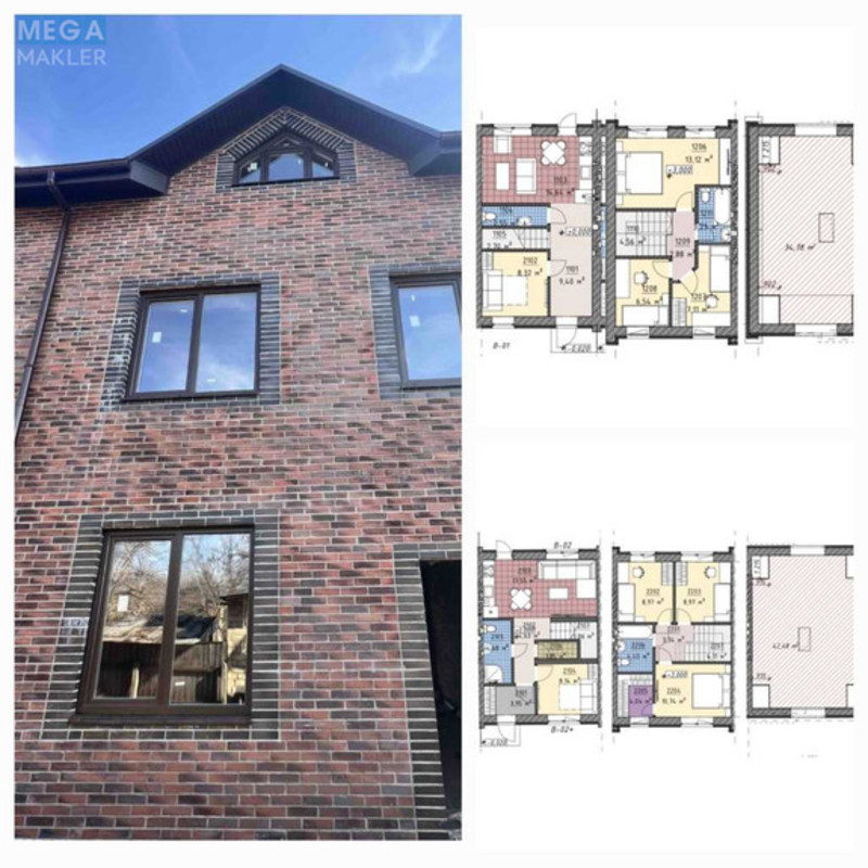 Продаж дома, 2 поверху, 90 кв.м, 4 кімнати, ділянка 1 сотка, <a class="location-link" href="/irpen/" title="Недвижимость Ірпінь">Ірпінь</a>, Кулиняка (изображение 2)