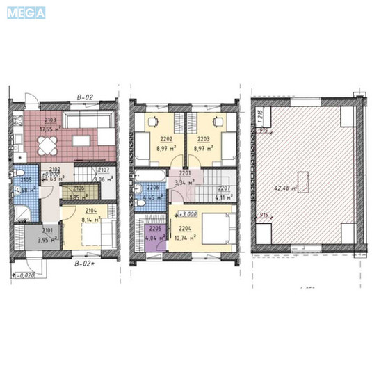 Продаж дома, 2&nbsp;поверху, 90&nbsp;кв.м, 4&nbsp;кімнати, ділянка 1&nbsp;сотка, <a class="location-link" href="/irpen/" title="Недвижимость Ірпінь">Ірпінь</a>, Кулиняка (изображение 3)