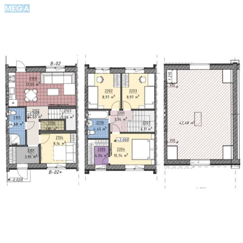 Продаж дома, 2 поверху, 90 кв.м, 4 кімнати, ділянка 1 сотка, <a class="location-link" href="/irpen/" title="Недвижимость Ірпінь">Ірпінь</a>, Кулиняка (изображение 3)