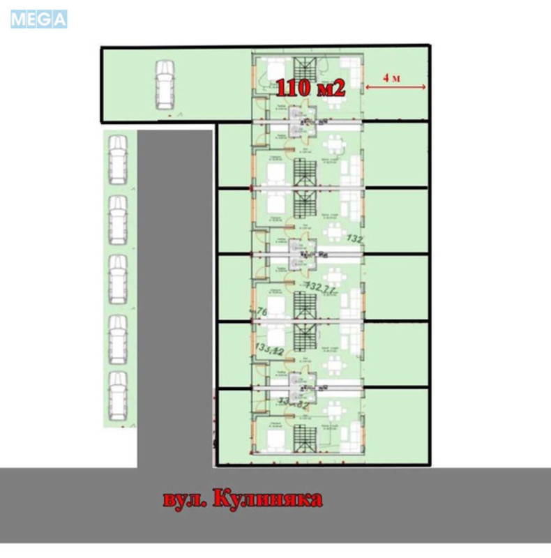 Продаж дома, 2 поверху, 90 кв.м, 4 кімнати, ділянка 1 сотка, <a class="location-link" href="/irpen/" title="Недвижимость Ірпінь">Ірпінь</a>, Кулиняка (изображение 6)