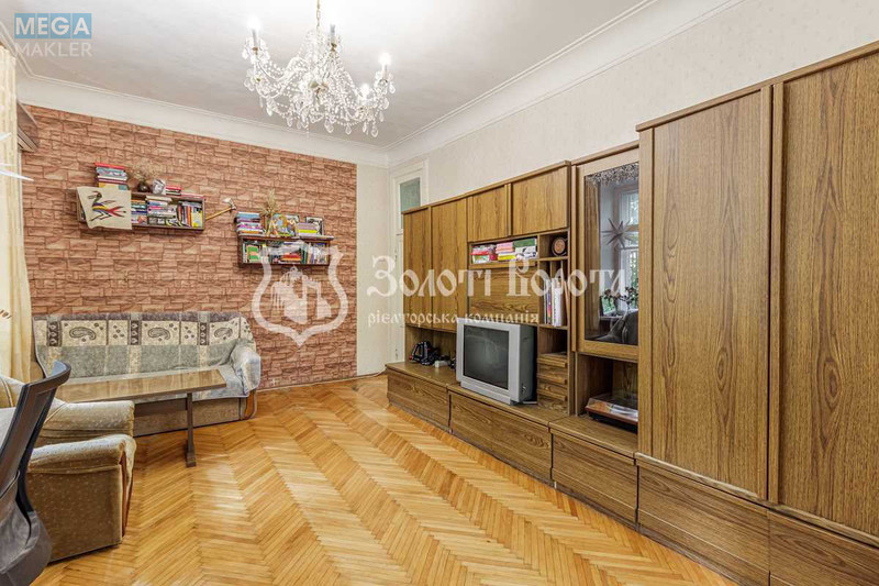 Продаж 2 кімнатної квартири (52,1/32/9,3), 1 пов. 4 пов. будинку, <a class="location-link" href="/kiev/" title="Недвижимость Київ">Київ</a>, <a class="location-link" href="/kiev/shevchenkovskij/" title="Недвижимость Шевченківський район">Шевченківський р-н</a>, Костьольна вул., 6 (изображение 3)