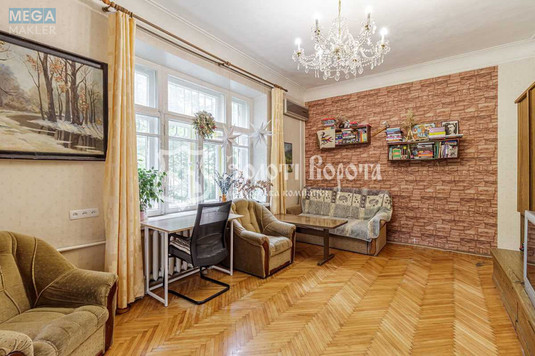 Продаж 2 кімнатної квартири (52,1/32/9,3), 1 пов. 4 пов. будинку, <a class="location-link" href="/kiev/" title="Недвижимость Київ">Київ</a>, <a class="location-link" href="/kiev/shevchenkovskij/" title="Недвижимость Шевченківський район">Шевченківський р-н</a>, Костьольна вул., 6 (изображение 4)