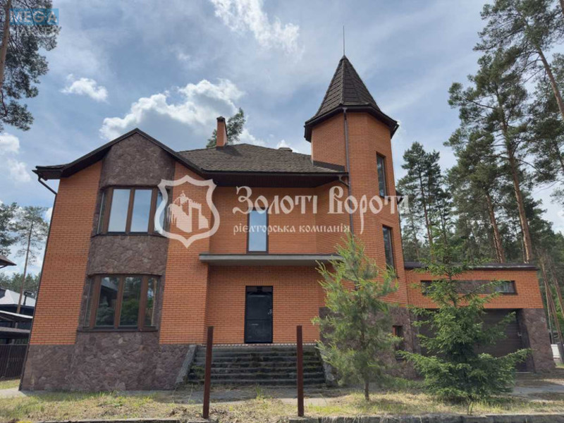 Продаж дома, 2&nbsp;поверху, 526&nbsp;кв.м, 6&nbsp;кімнат, ділянка 24&nbsp;сотки, <a class="location-link" href="/novye-petrovcy/" title="Недвижимость Нові Петрівці">Нові Петрівці</a>, Сонячна вул., 4 (изображение 2)