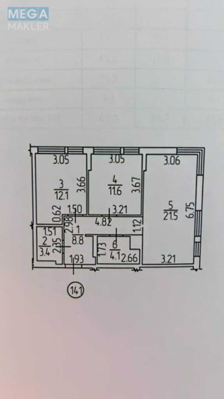 Новобудова, 16 поверхів, <a class="location-link" href="/kirovograd/" title="Недвижимость Кіровоград">Кіровоград</a>, Андріївська, 2Б (изображение 18)