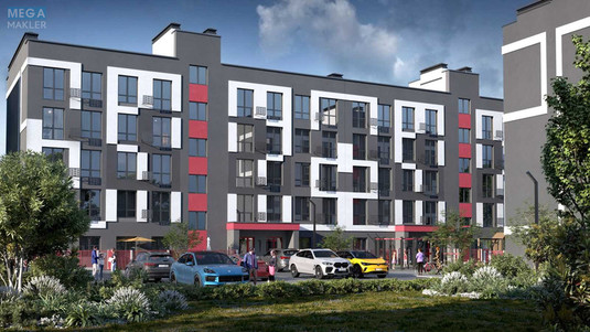 Новобудова, 5 поверхів, <a class="location-link" href="/gatnoe/" title="Недвижимость Гатне">Гатне</a>, вул. Інститутська 5 (изображение 21)