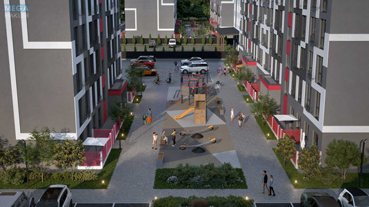 Новобудова, 5 поверхів, <a class="location-link" href="/gatnoe/" title="Недвижимость Гатне">Гатне</a>, вул. Інститутська 5 (изображение 24)