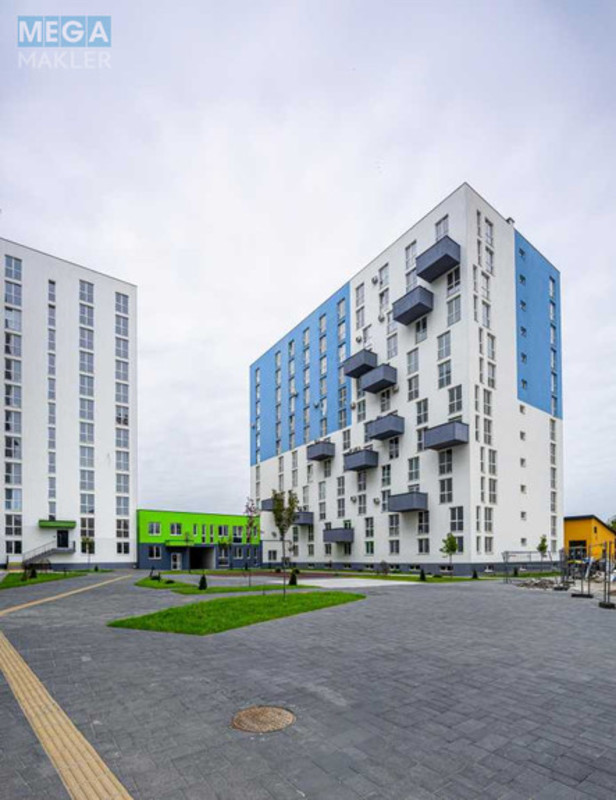 Новобудова, 12 поверхів, <a class="location-link" href="/lviv/" title="Недвижимость Львів">Львів</a>, <a class="location-link" href="/lviv/shevchenkovskij/" title="Недвижимость Шевченківський район">Шевченківський р-н</a>, Рудненська (изображение 9)