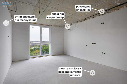 Новобудова, 12 поверхів, <a class="location-link" href="/lviv/" title="Недвижимость Львів">Львів</a>, <a class="location-link" href="/lviv/shevchenkovskij/" title="Недвижимость Шевченківський район">Шевченківський р-н</a>, Рудненська (изображение 9)