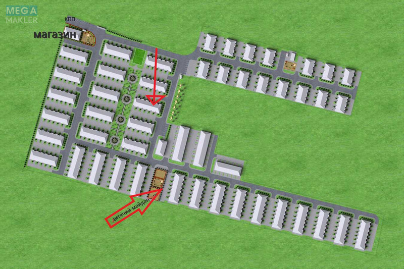 Продаж дома, 2 поверху, 77 кв.м, 3 кімнати, ділянка 2 сотки, <a class="location-link" href="/borispol/" title="Недвижимость Бориспіль">Бориспіль</a>, ясна, 12 (изображение 17)