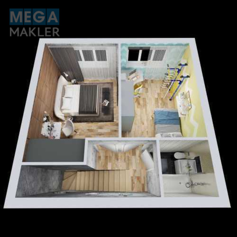 Продаж дома, 2 поверху, 72 кв.м, 3 кімнати, ділянка 72 сотки, <a class="location-link" href="/borispol/" title="Недвижимость Бориспіль">Бориспіль</a>, ясна, 12 (изображение 7)