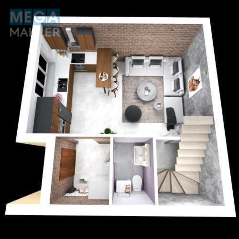 Продаж дома, 2 поверху, 72 кв.м, 3 кімнати, ділянка 72 сотки, <a class="location-link" href="/borispol/" title="Недвижимость Бориспіль">Бориспіль</a>, ясна, 12 (изображение 8)