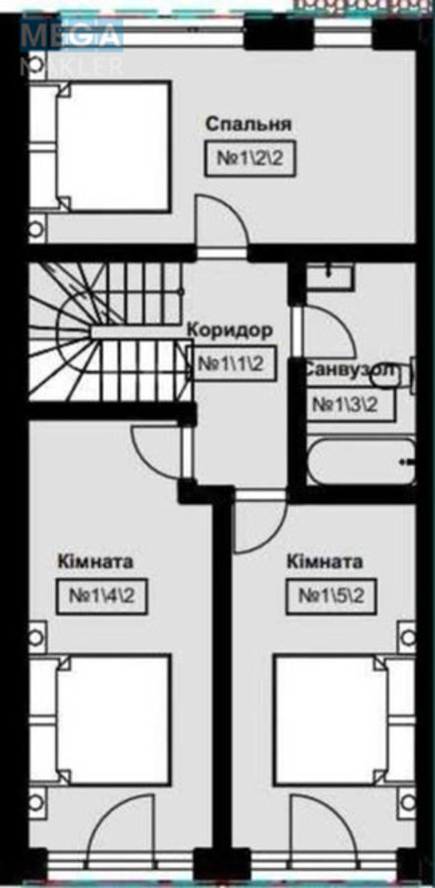 Продаж дома, 2 поверху, 120 кв.м, 5 кімнат, ділянка 2 сотки, <a class="location-link" href="/bucha/" title="Недвижимость Буча">Буча</a>, Києво-Мироцька вул., 123 (изображение 13)