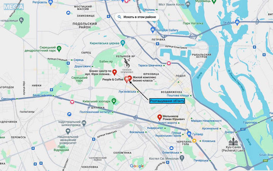 Оренда 2 кімнатної квартири, <a class="location-link" href="/kiev/" title="Недвижимость Київ">Київ</a>, <a class="location-link" href="/kiev/shevchenkovskij/" title="Недвижимость Шевченківський район">Шевченківський р-н</a>, Мельникова ул., 51б (изображение 23)
