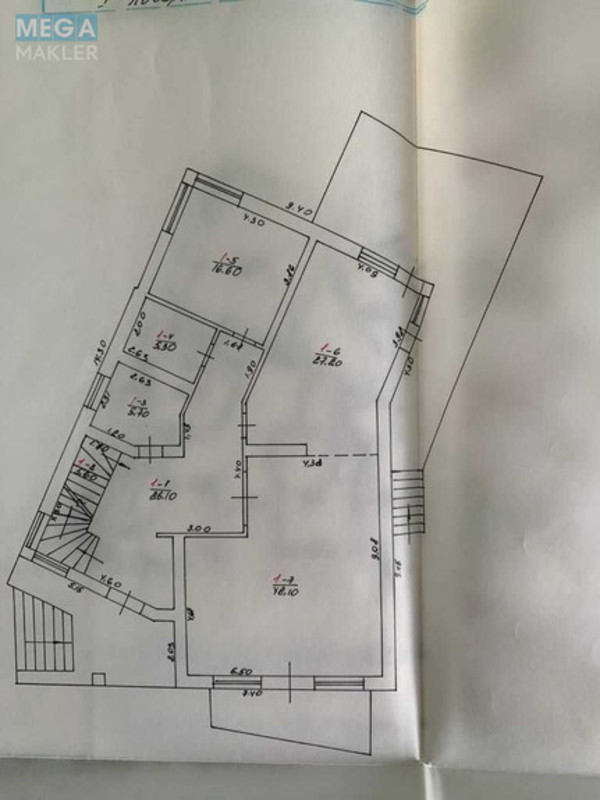 Продаж дома, 2 поверху, 398 кв.м, 6 кімнат, ділянка 11 соток, <a class="location-link" href="/malye-dmitrovichi/" title="Недвижимость Малі Дмитровичі">Малі Дмитровичі</a>, Київська, 1 (изображение 6)