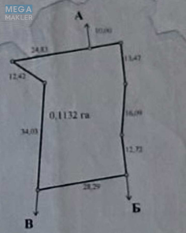 Продаж дома, 1 поверх, 31 кв.м, 3 кімнати, ділянка 35 соток, <a class="location-link" href="/zhukin/" title="Недвижимость Жукін">Жукин</a>, Коцюбинського, 5 (изображение 6)