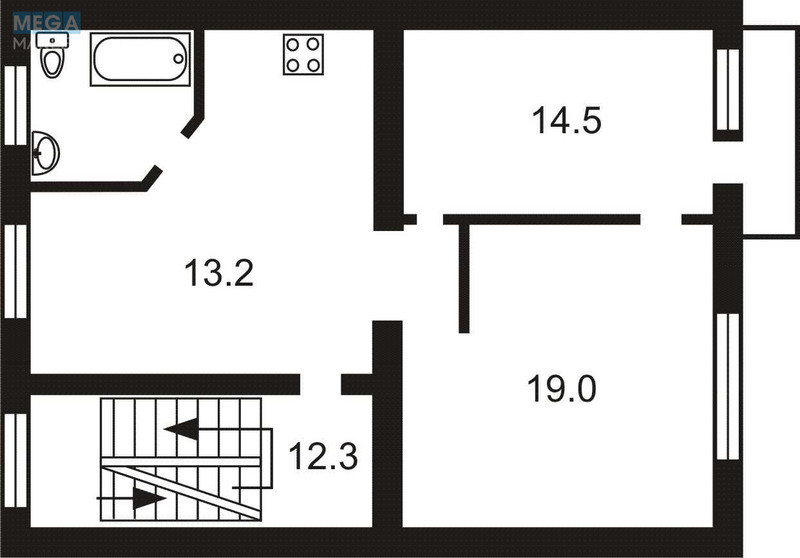 Продаж 2 кімнатної квартири (76/32/24), 2 пов. 5 пов. будинку, <a class="location-link" href="/kiev/" title="Недвижимость Київ">Київ</a>, <a class="location-link" href="/kiev/shevchenkovskij/" title="Недвижимость Шевченківський район">Шевченківський р-н</a>, Перемоги пл., 9 (изображение 16)