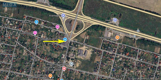Оренда комерційної нерухомості, 58&nbsp;кв.м, <a class="location-link" href="/gora/" title="Недвижимость Гора">Гора</a>, Калинова, 2 (изображение 2)
