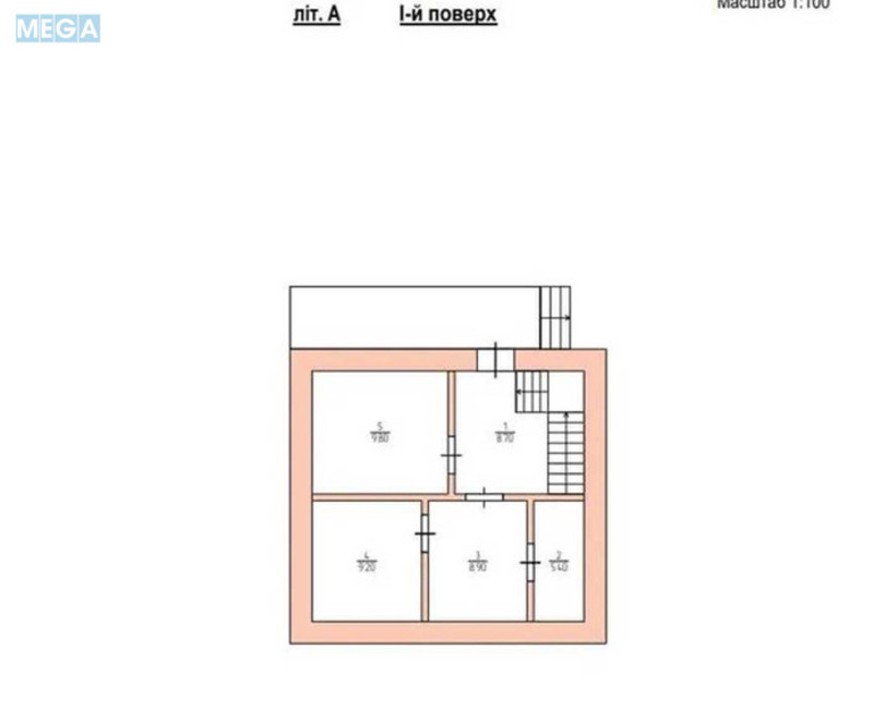 Продаж 3 кімнатної квартири (55/25/9,4), 1 пов. 2 пов. будинку, <a class="location-link" href="/hotyanovka/" title="Недвижимость Хотянівка">Хотянівка</a>, Строителей, 15 (изображение 3)