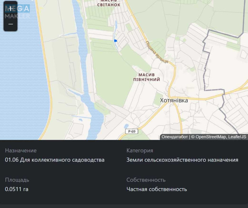 Продаж 3 кімнатної квартири (55/25/9,4), 1 пов. 2 пов. будинку, <a class="location-link" href="/hotyanovka/" title="Недвижимость Хотянівка">Хотянівка</a>, Строителей, 15 (изображение 10)