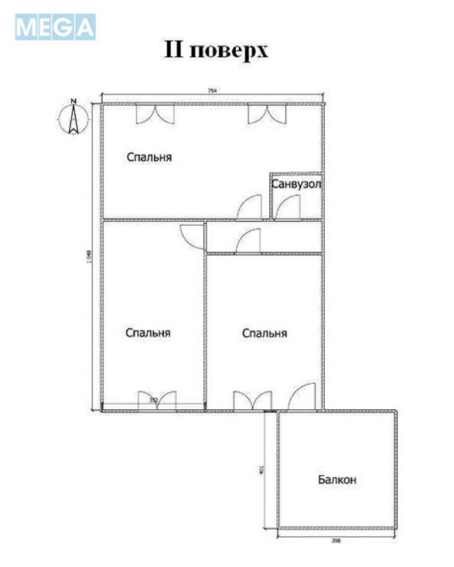 Продаж дома, 2 поверху, 197 кв.м, 6 кімнат, ділянка 7 соток, <a class="location-link" href="/katyuzhanka/" title="Недвижимость Катюжанка">Катюжанка</a>, ранкова, 7 (изображение 4)