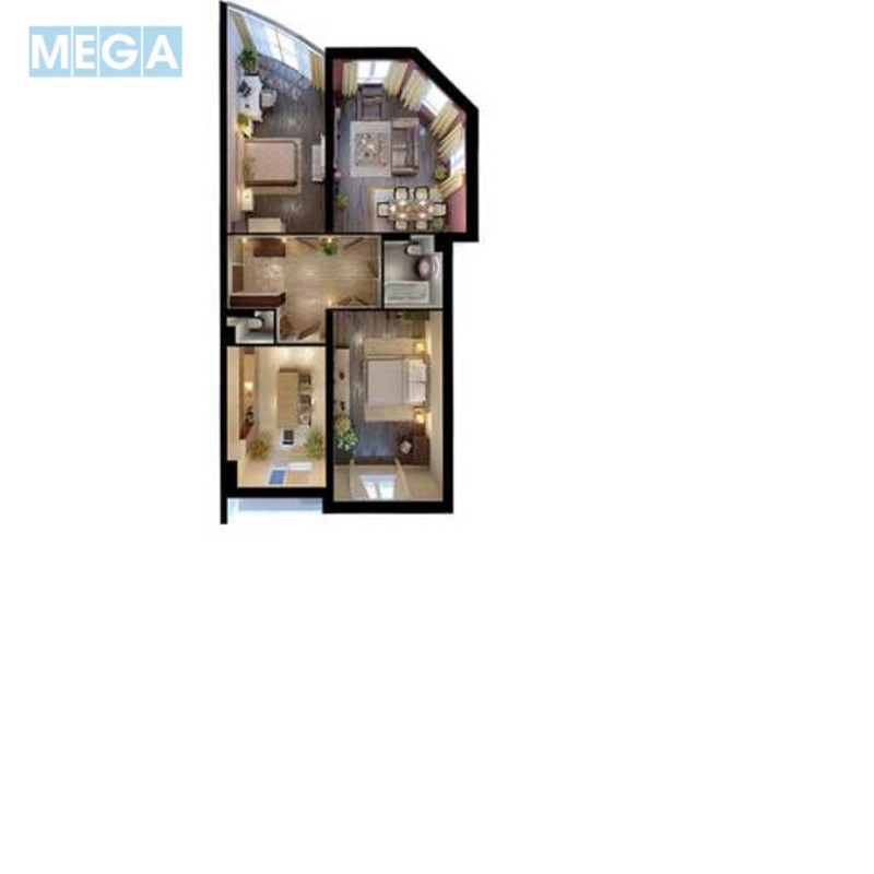 Продаж 3 кімнатної квартири (114,2/75,7/15,9), 9 пов. 15 пов. будинку, <a class="location-link" href="/kiev/" title="Недвижимость Київ">Київ</a>, <a class="location-link" href="/kiev/goloseevskij/" title="Недвижимость Голосіївський район">Голосіївський р-н</a>, Коломиевский пер., 17/31а (изображение 25)