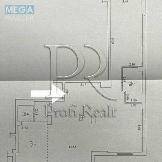 Продаж 3 кімнатної квартири (136/110/25), 18 пов. 25 пов. будинку, <a class="location-link" href="/kiev/" title="Недвижимость Київ">Київ</a>, <a class="location-link" href="/kiev/pecherskij/" title="Недвижимость Печерський район">Печерський р-н</a>, Драгомирова Михайла вулиця, 14А (изображение 20)