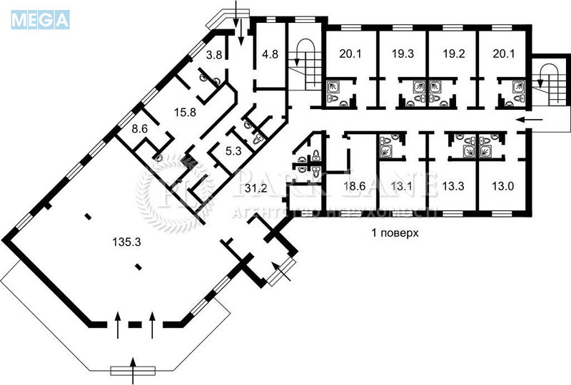 Продаж окремої будівлі/побудови, 1&nbsp;100&nbsp;кв.м, <a class="location-link" href="/kiev/" title="Недвижимость Київ">Київ</a>, <a class="location-link" href="/kiev/goloseevskij/" title="Недвижимость Голосіївський район">Голосіївський р-н</a>, Академіка Глушкова просп., 170 (изображение 3)