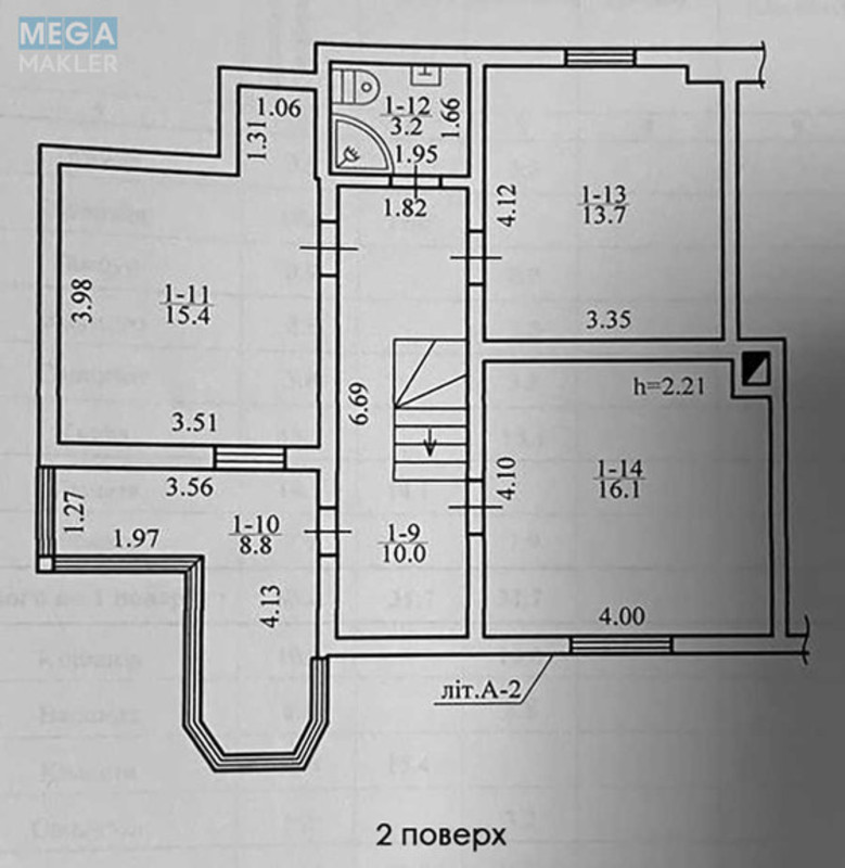 Продаж дома, 2 поверху, 130 кв.м, 5 кімнат, ділянка 3 сотки, <a class="location-link" href="/kiev/" title="Недвижимость Київ">Київ</a>, <a class="location-link" href="/kiev/solomenskij/" title="Недвижимость Солом'янський район">Солом'янський р-н</a>, Гайова вул. (изображение 23)
