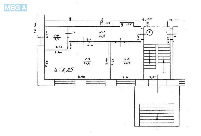 Продаж 2 кімнатної квартири (51/?/21), 2 пов. 4 пов. будинку, <a class="location-link" href="/shpola/" title="Недвижимость Шпола">Шпола</a>, Слобідська, 108а (изображение 11)