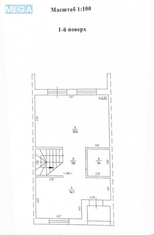 Продаж дома, 2 поверху, 98 кв.м, 4 кімнати, ділянка 1 сотка, <a class="location-link" href="/irpen/" title="Недвижимость Ірпінь">Ірпінь</a>, Варшавська (изображение 24)