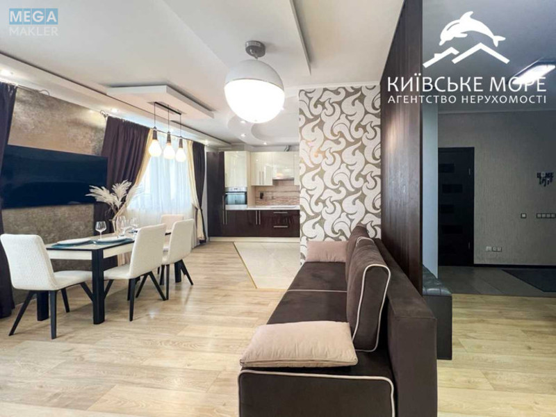 Продаж 3 кімнатної квартири (86/49/14), 8 пов. 16 пов. будинку, <a class="location-link" href="/kiev/" title="Недвижимость Київ">Київ</a>, <a class="location-link" href="/kiev/dneprovskij/" title="Недвижимость Дніпровський район">Дніпровський р-н</a>, Воскресенська вул., 16Г (изображение 2)