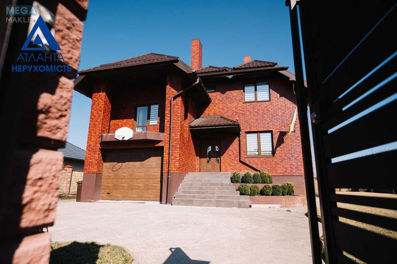 Продаж дома, 2 поверху, 291 кв.м, 4 кімнати, ділянка 12 соток, <a class="location-link" href="/boratin-selo/" title="Недвижимость Боратін">Боратин</a>, Набережна (изображение 3)