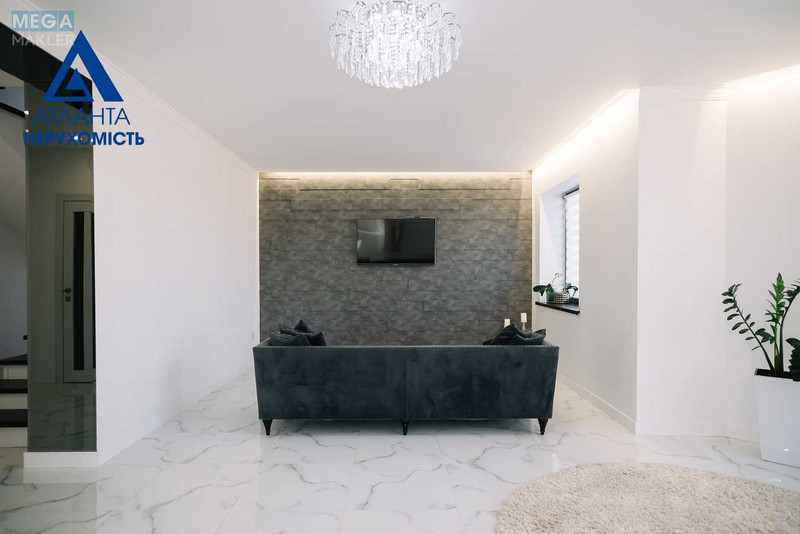 Продаж дома, 2 поверху, 291 кв.м, 4 кімнати, ділянка 12 соток, <a class="location-link" href="/boratin-selo/" title="Недвижимость Боратін">Боратин</a>, Набережна (изображение 7)