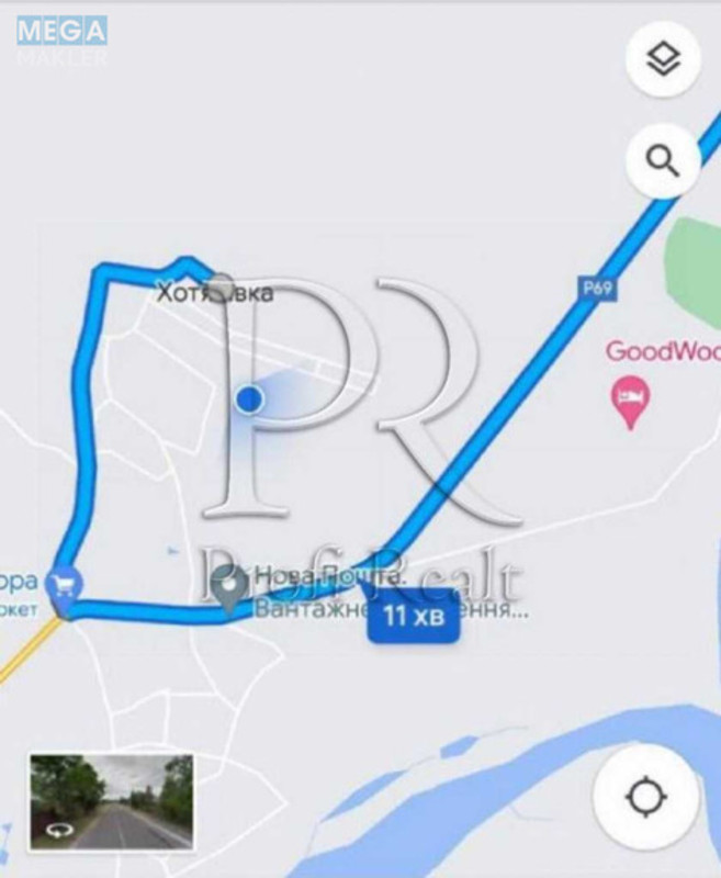 Продажа участка, 10&nbsp;соток, участок под жилую застройку, <a class="location-link" href="/hotyanovka/" title="Недвижимость Хотянівка">Хотянівка</a>, Шевченка вулиця (изображение 9)