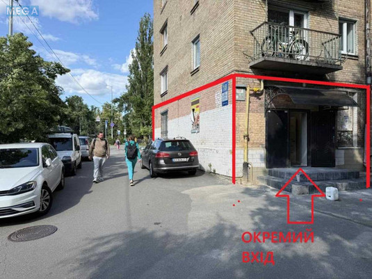 Оренда комерційної нерухомості, 60&nbsp;кв.м, <a class="location-link" href="/kiev/" title="Недвижимость Київ">Київ</a>, <a class="location-link" href="/kiev/shevchenkovskij/" title="Недвижимость Шевченківський район">Шевченківський р-н</a>, Богдана Гаврилишина вул., 18 (изображение 2)
