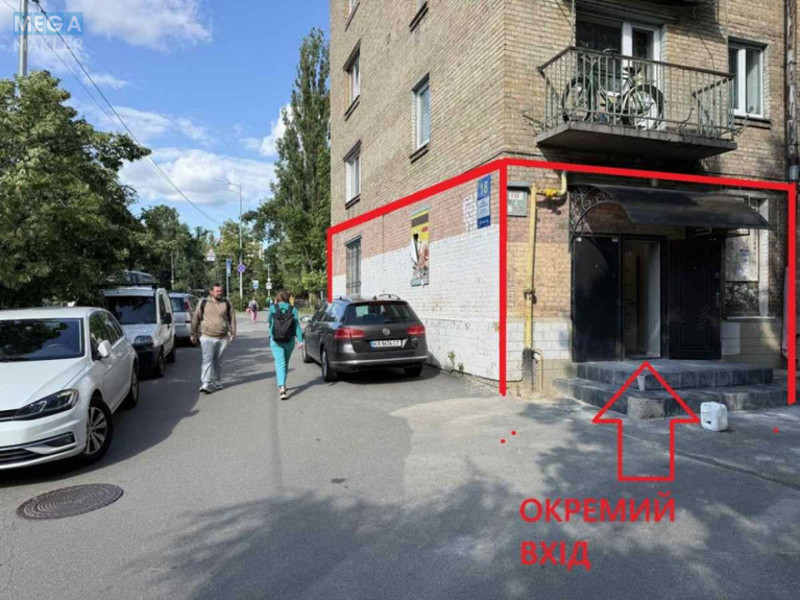 Оренда комерційної нерухомості, 60&nbsp;кв.м, <a class="location-link" href="/kiev/" title="Недвижимость Київ">Київ</a>, <a class="location-link" href="/kiev/shevchenkovskij/" title="Недвижимость Шевченківський район">Шевченківський р-н</a>, Богдана Гаврилишина вул., 18 (изображение 2)