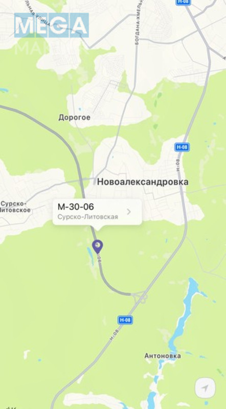 Продажа участка, 2&nbsp;000&nbsp;соток, форма прямоугольная, <a class="location-link" href="/sursko-litovskoe/" title="Недвижимость Сурсько-Литовське">Сурсько-Литовське</a> (изображение 9)