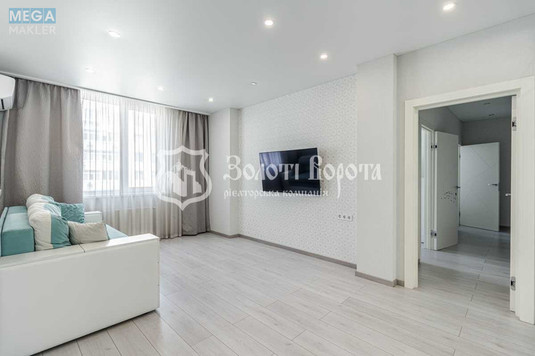 Продаж 2 кімнатної квартири (83,5/26/32), 22 пов. 25 пов. будинку, <a class="location-link" href="/kiev/" title="Недвижимость Київ">Київ</a>, <a class="location-link" href="/kiev/solomenskij/" title="Недвижимость Солом'янський район">Солом'янський р-н</a>, Освіти вул., 16а (изображение 2)