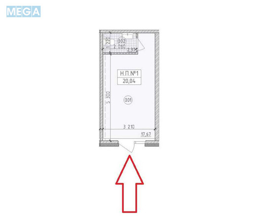 Оренда комерційної нерухомості, 20&nbsp;кв.м, под магазин, <a class="location-link" href="/kiev/" title="Недвижимость Київ">Київ</a>, <a class="location-link" href="/kiev/goloseevskij/" title="Недвижимость Голосіївський район">Голосіївський р-н</a>, Михайла Максимовича вул., 26В (изображение 2)