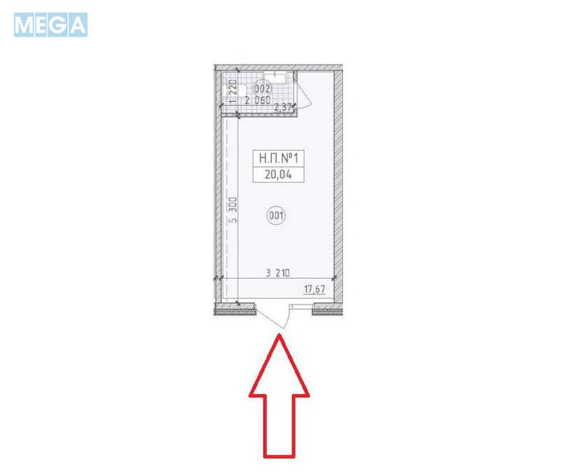 Оренда комерційної нерухомості, 20 кв.м, под магазин, <a class="location-link" href="/kiev/" title="Недвижимость Київ">Київ</a>, <a class="location-link" href="/kiev/goloseevskij/" title="Недвижимость Голосіївський район">Голосіївський р-н</a>, Михайла Максимовича вул., 26В (изображение 2)