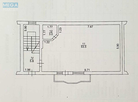 Продаж окремої будівлі/побудови, 67,50&nbsp;кв.м, <a class="location-link" href="/obuhov/" title="Недвижимость Обухів">Обухів</a>, Миру, 17В (изображение 11)