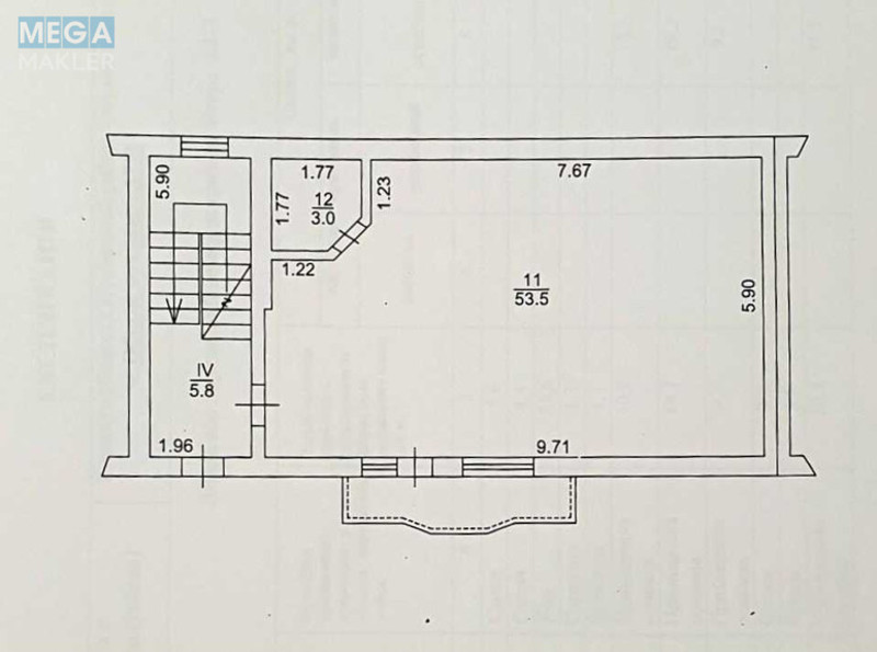 Продаж окремої будівлі/побудови, 67,50 кв.м, <a class="location-link" href="/obuhov/" title="Недвижимость Обухів">Обухів</a>, Миру, 17В (изображение 11)