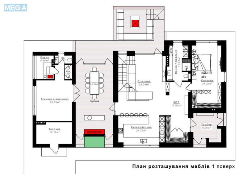 Продаж дома, 2 поверху, 277 кв.м, 6 кімнат, ділянка 7 соток, <a class="location-link" href="/vyshgorod/" title="Недвижимость Вишгород">Вишгород</a>, Генерала Кульчицького, 3 (изображение 14)