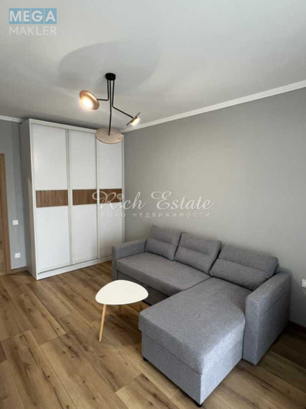 Оренда 2 кімнатної квартири, <a class="location-link" href="/kiev/" title="Недвижимость Київ">Київ</a>, <a class="location-link" href="/kiev/solomenskij/" title="Недвижимость Солом'янський район">Солом'янський р-н</a>, Кудряшова ул., 8Б (изображение 2)