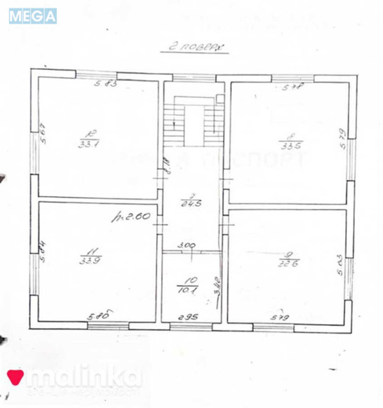 Продаж дома, 2 поверху, 333 кв.м, 5 кімнат, ділянка 6 соток, <a class="location-link" href="/malchicy/" title="Недвижимость Хлопці">Мальчиці</a>, Львівська, 5 (изображение 7)