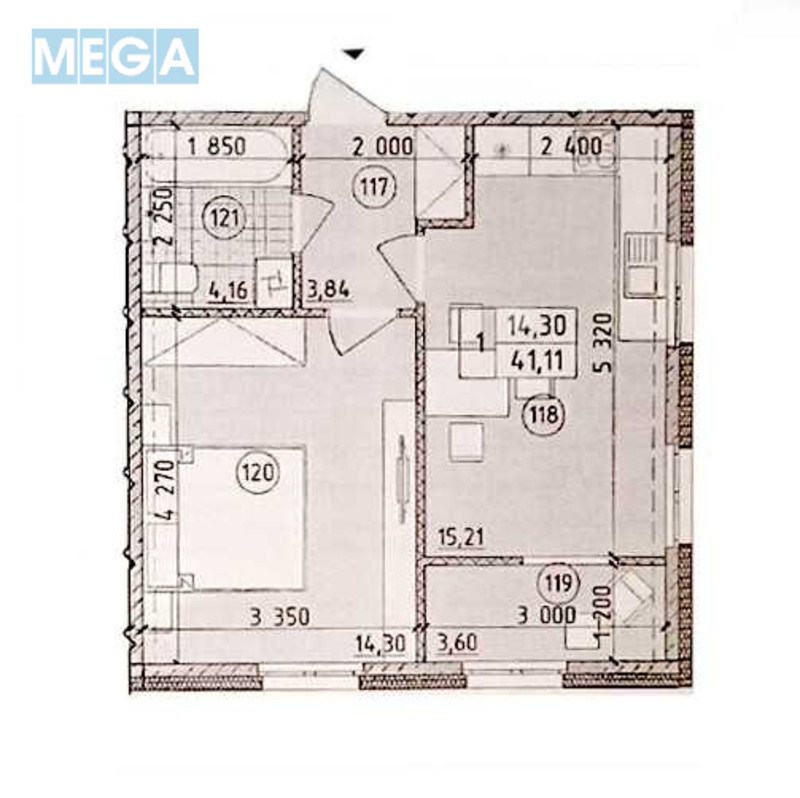 Новобудова, 21 поверхів, <a class="location-link" href="/kiev/" title="Недвижимость Київ">Київ</a>, <a class="location-link" href="/kiev/moskovskij/" title="Недвижимость Московский район">Московский р-н</a>, Михайла Максимовича вул., 26В (изображение 2)